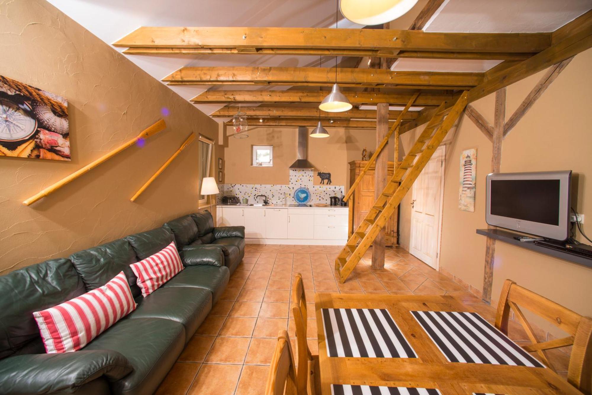Villa Mare Apartamenty Grzybowo  Ruang foto