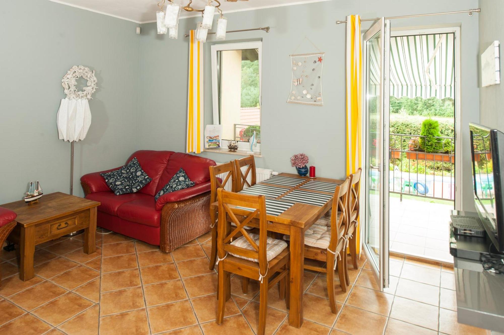 Villa Mare Apartamenty Grzybowo  Bagian luar foto