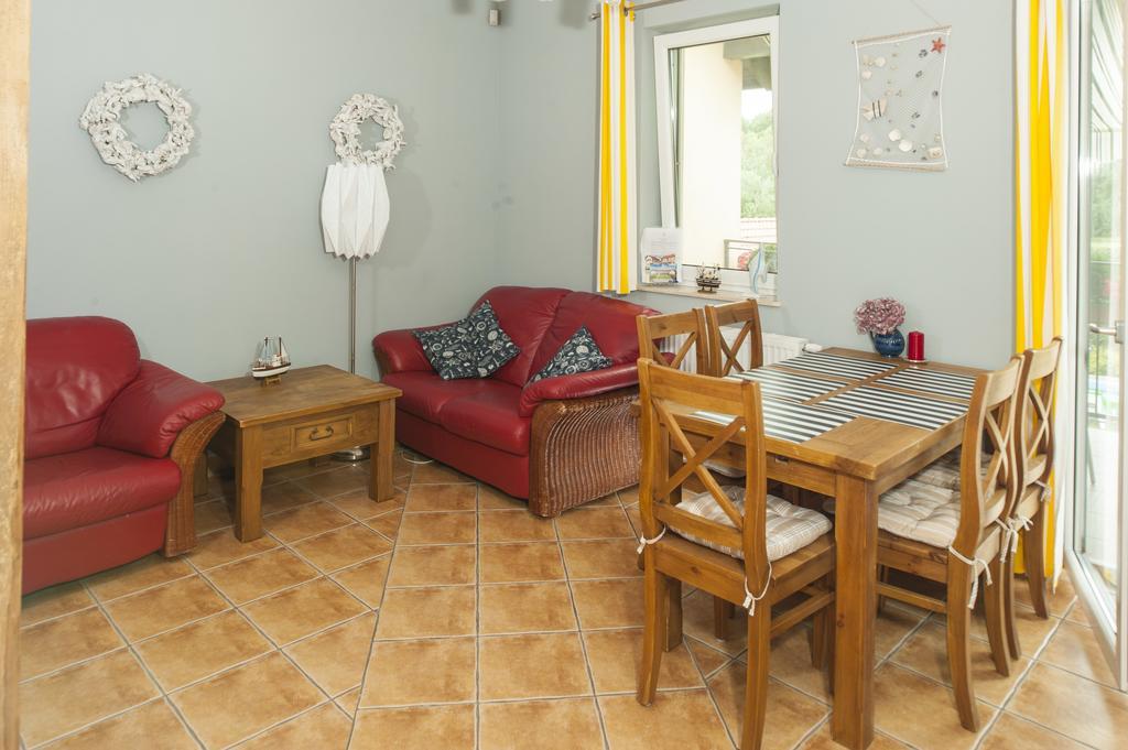 Villa Mare Apartamenty Grzybowo  Bagian luar foto