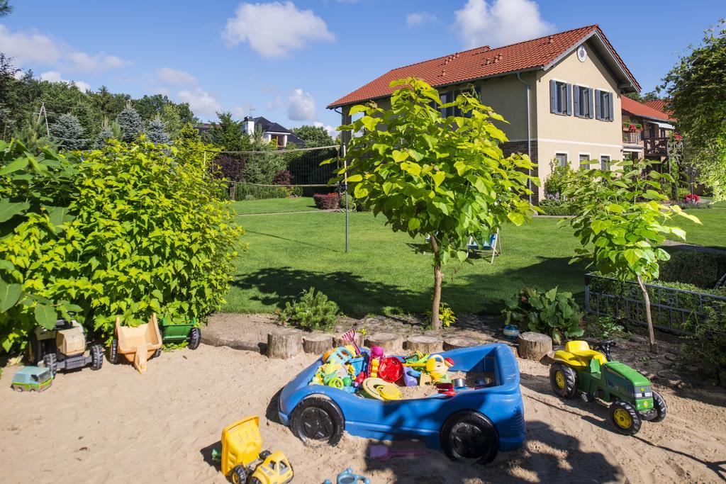 Villa Mare Apartamenty Grzybowo  Bagian luar foto