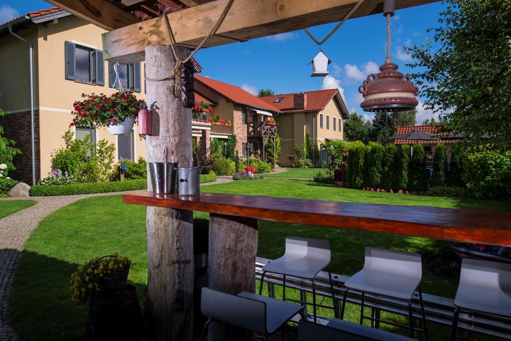 Villa Mare Apartamenty Grzybowo  Bagian luar foto