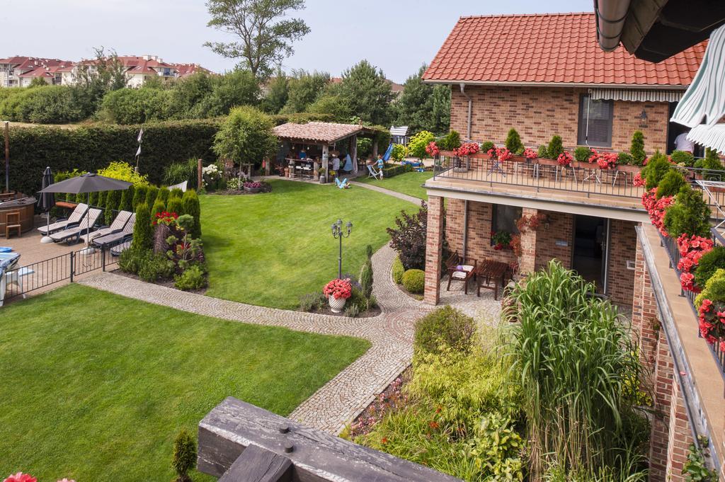 Villa Mare Apartamenty Grzybowo  Bagian luar foto