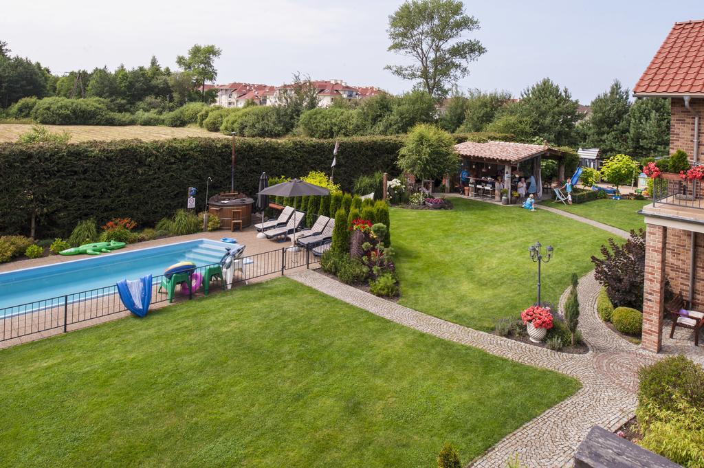 Villa Mare Apartamenty Grzybowo  Bagian luar foto